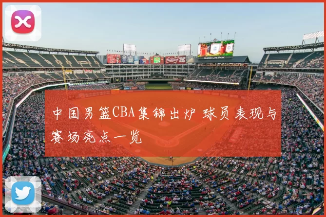 中国男篮CBA集锦出炉 球员表现与赛场亮点一览