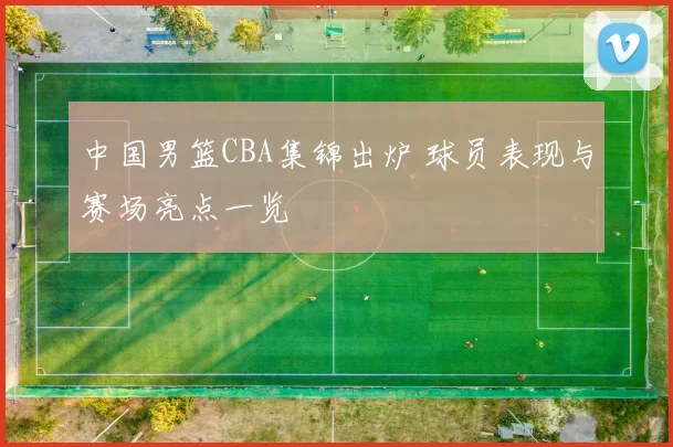 中国男篮CBA集锦出炉 球员表现与赛场亮点一览